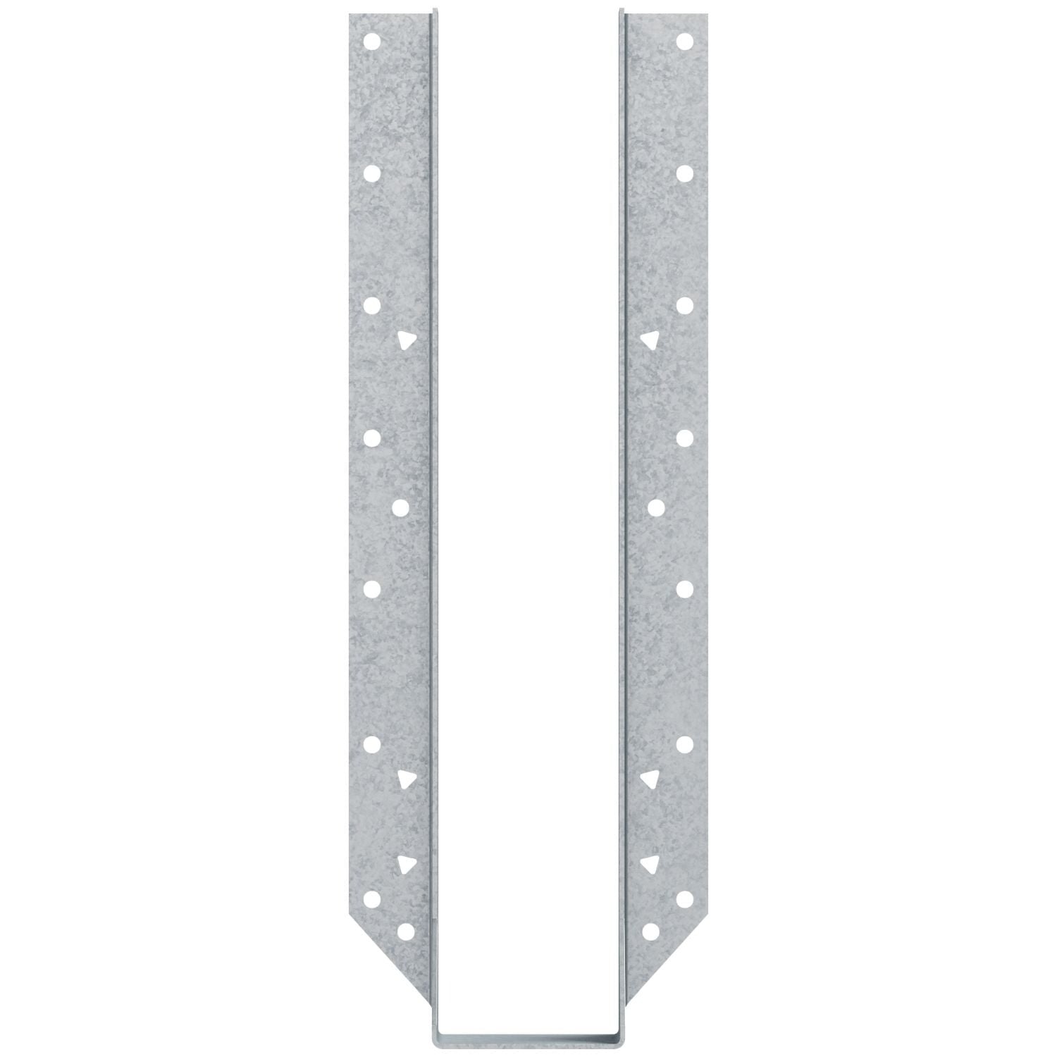 Simpson Strong-Tie HU3514 HU Galvanized Face-Mount Joist Hanger for 2-5/16-in. x 14-in. Engineered Wood