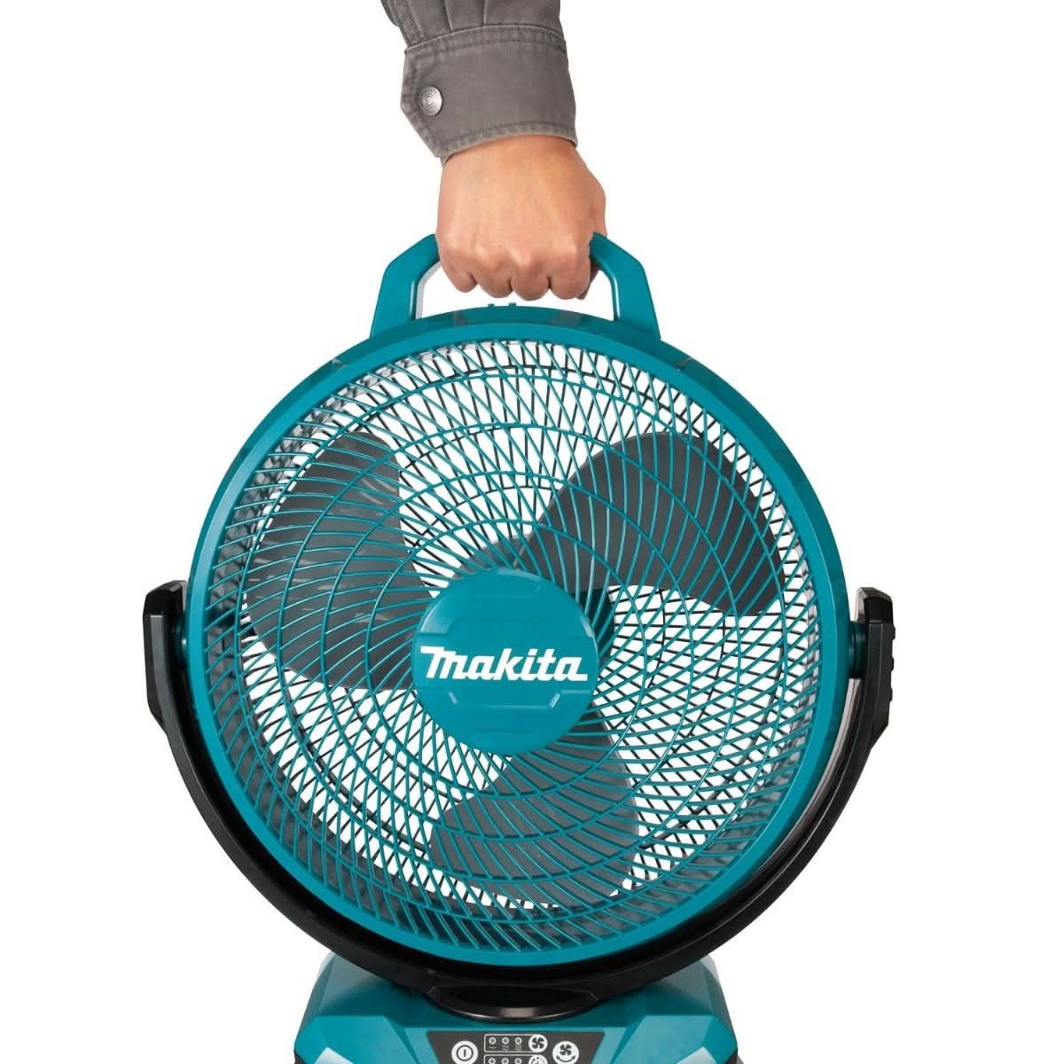 Makita DCF301Z 18V LXT Lithium"â€ ̃Ion Cordless/Corded 13" Fan, Tool Only