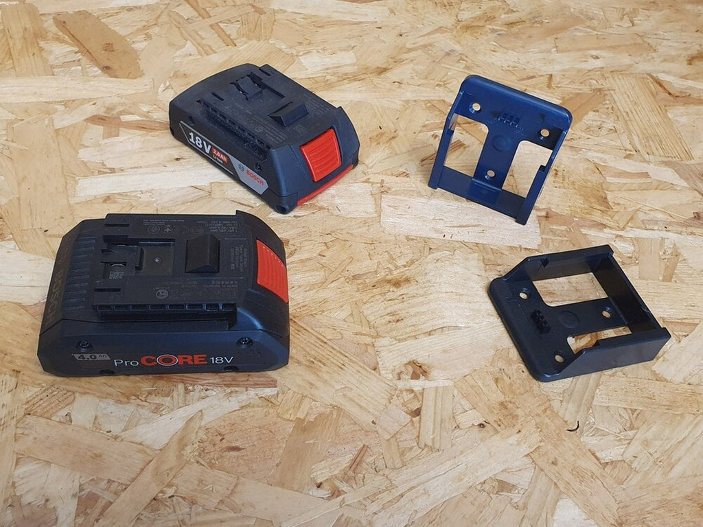 StealthMounts Battery Mounts for Bosch 18V, 6-Pack