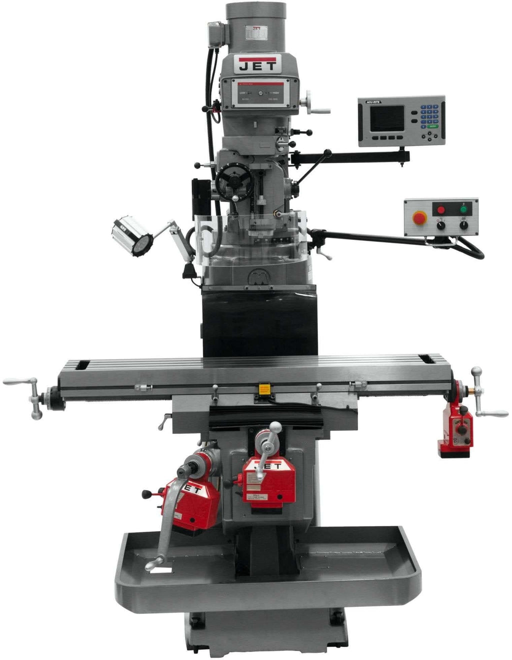 Jet Tools 698065 JTM-1254VS 200S 3X-Q, X,Y,Z PFD