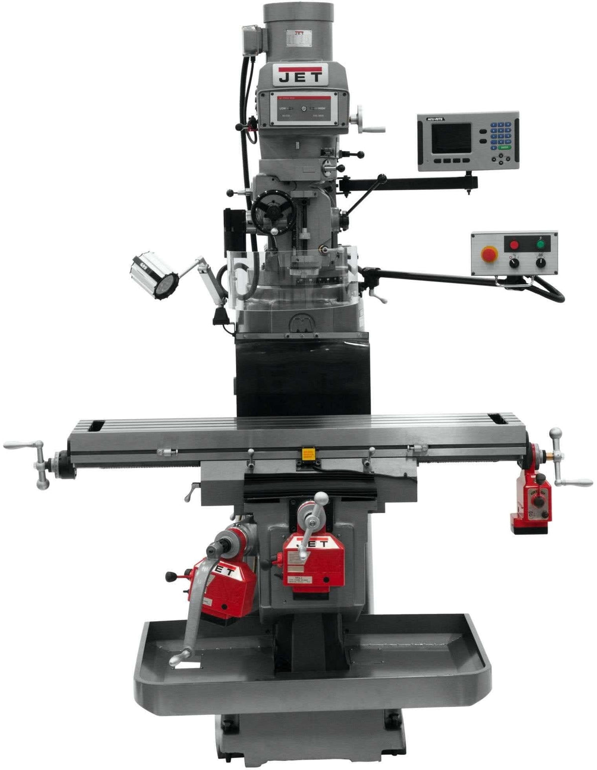 Jet Tools 698065 JTM-1254VS 200S 3X-Q, X,Y,Z PFD