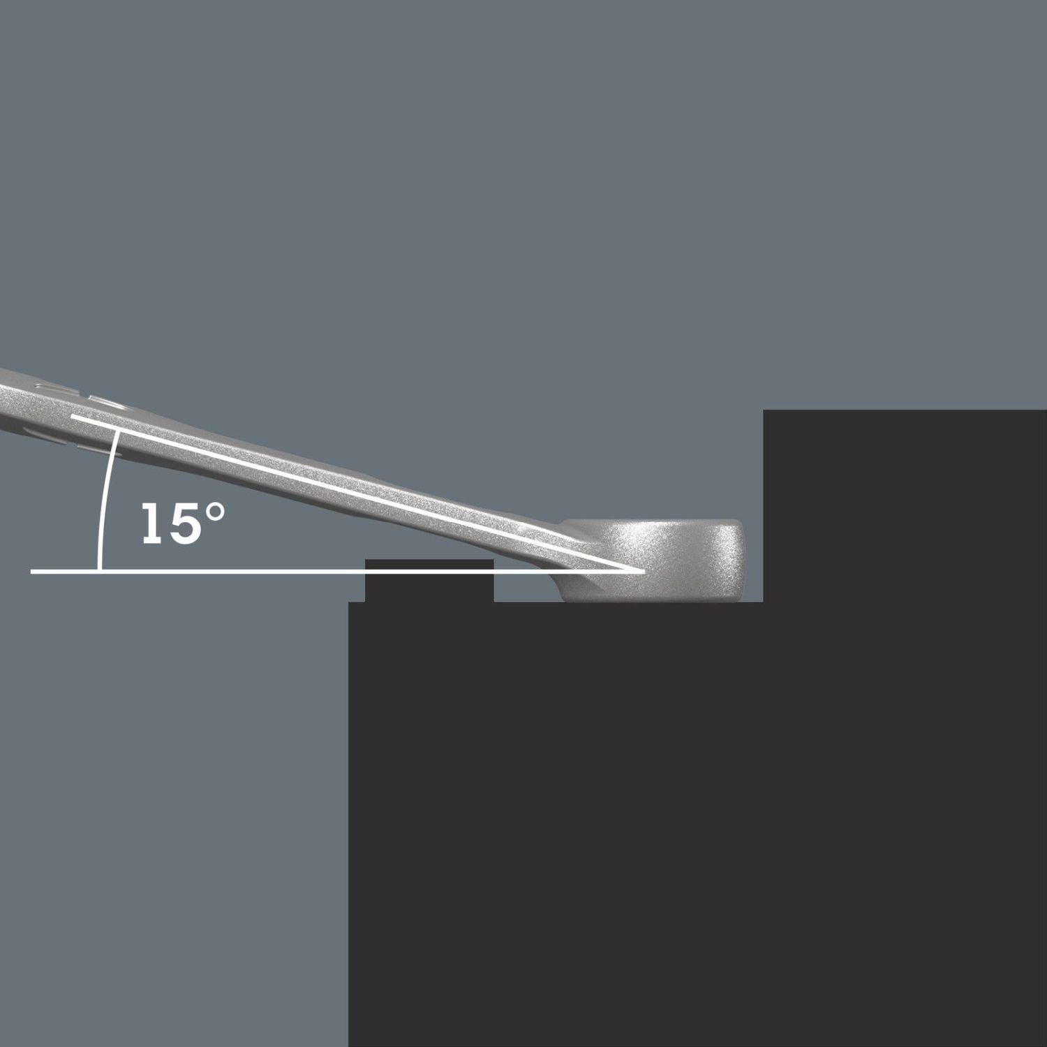 Wera 6003 Joker Combination Wrench, 30x330-mm.