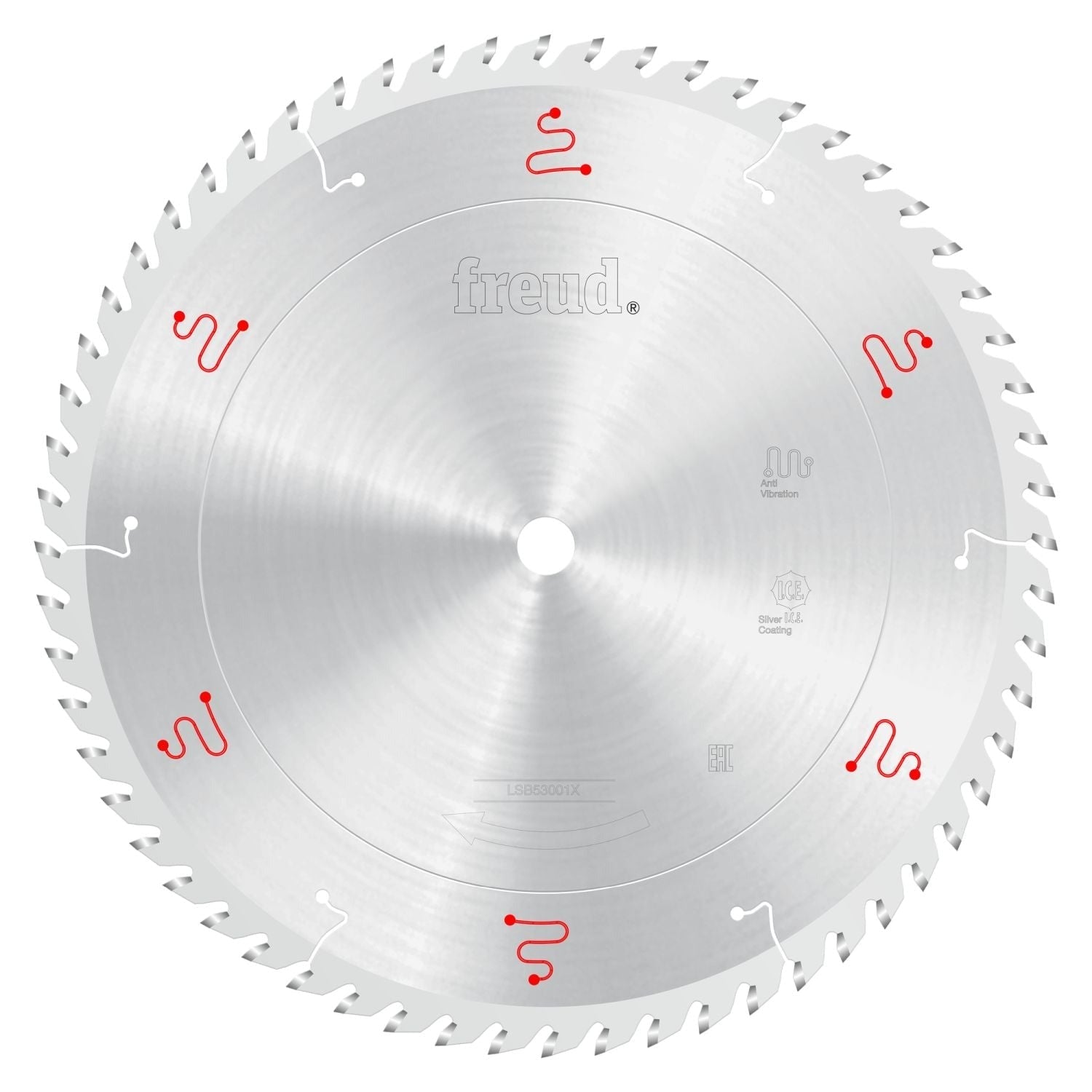 Freud LSB53001X 530mm Panel Sizing Saw Blade for Horizontal Beam Saw (Extended Life)