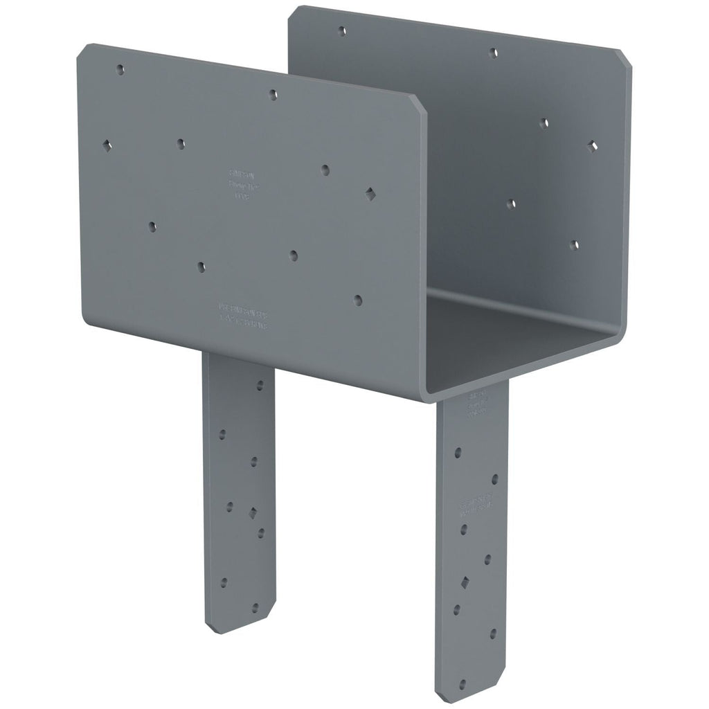 Simpson Strong-Tie CCQ88SDS2.5 CCQ Column Cap for 8x Beam, 8x Post with Strong-Drive SDS Screws