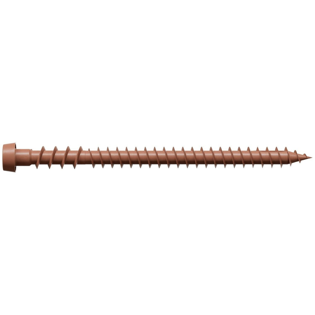 Simpson Strong-Tie DCU234TN03MB Deck-Drive DCU COMPOSITE Screw, #10 x 2-3/4-in. T20, Quik Guard, Tan 03, 1750-Pack