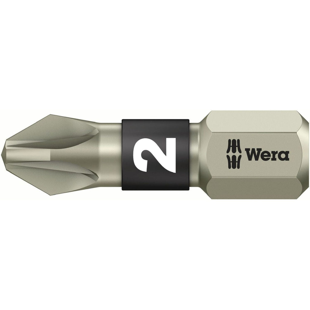 Wera 3855/1 Ts Bit, Stainless, Pz 2x25-mm.