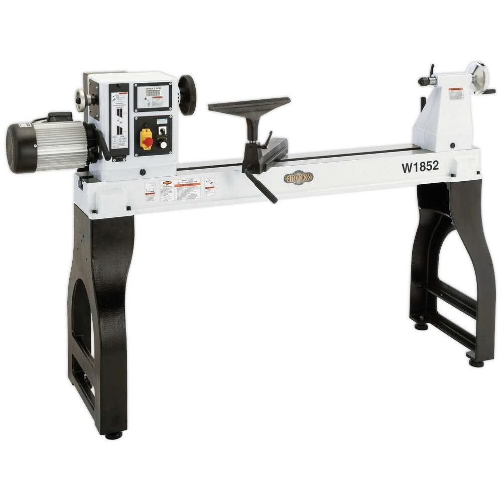 Shop Fox W1852 22-Inch x 42-Inch Variable-Speed Wood Lathe