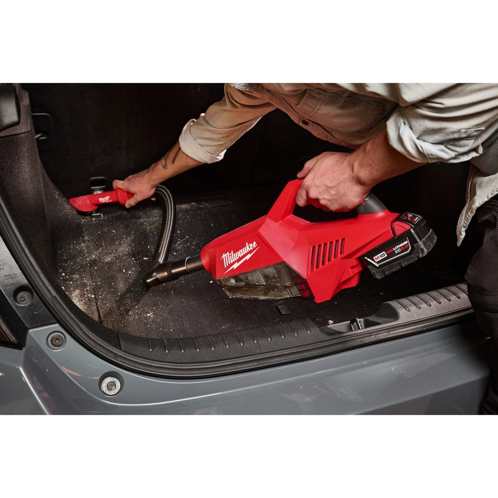 Milwaukee 0892-20 M18 Brushless Handheld Vacuum 5.0Ah Kit