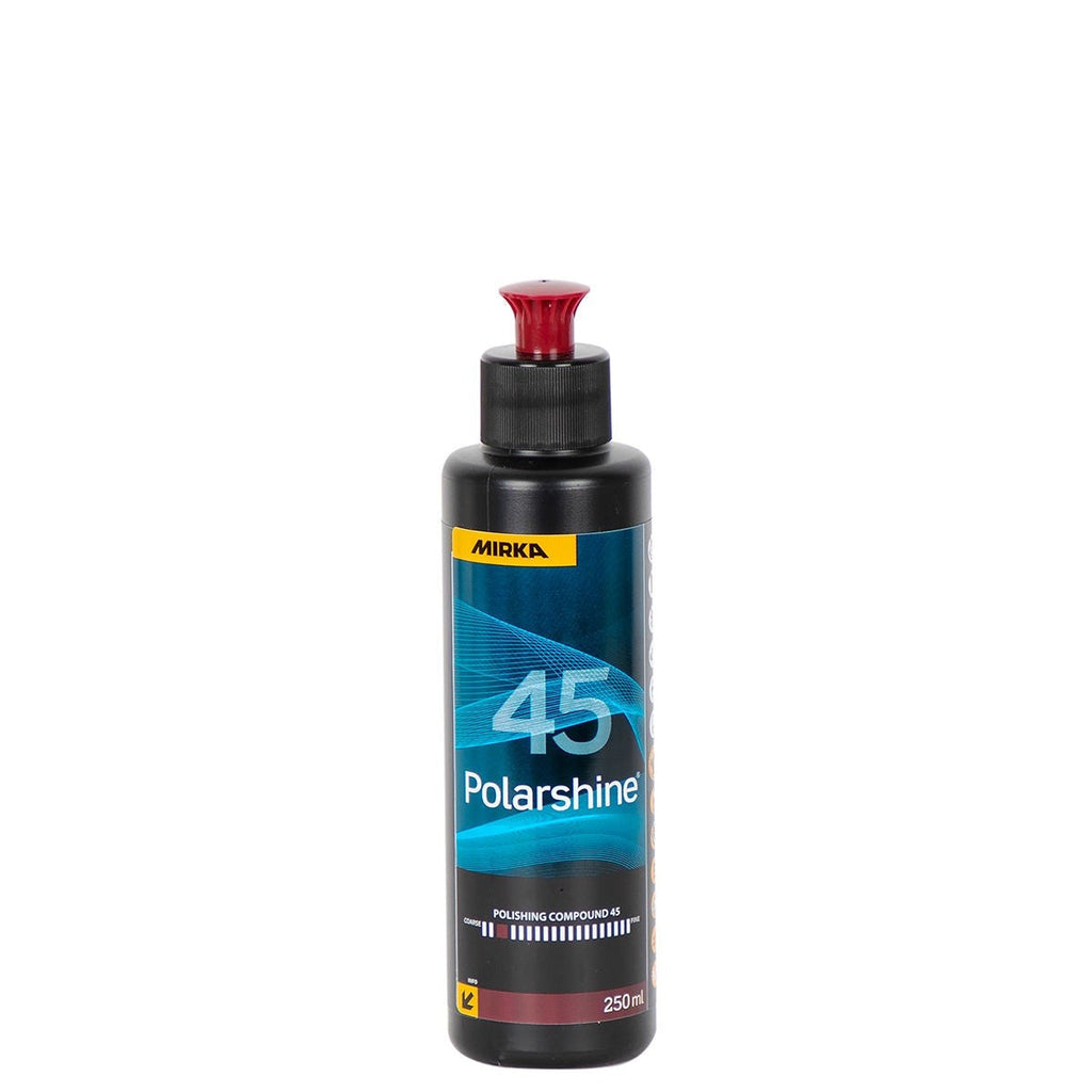 Mirka Polarshine 45 250 ml Polishing Compound for Gel Coat and Hard Surfaces (PC45-025L)