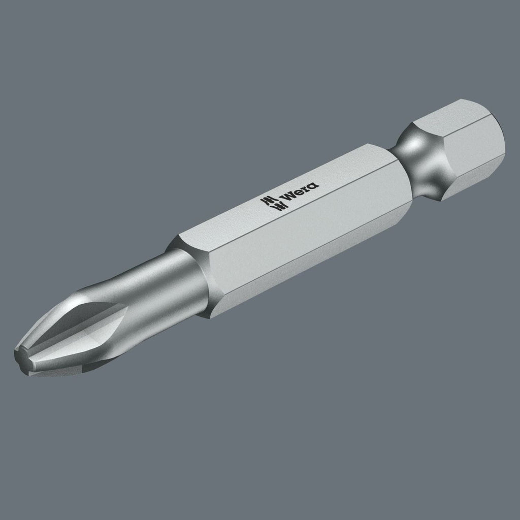 Wera 851/4 Tz SB Bit, Ph 1x50-mm., 2-Pieces