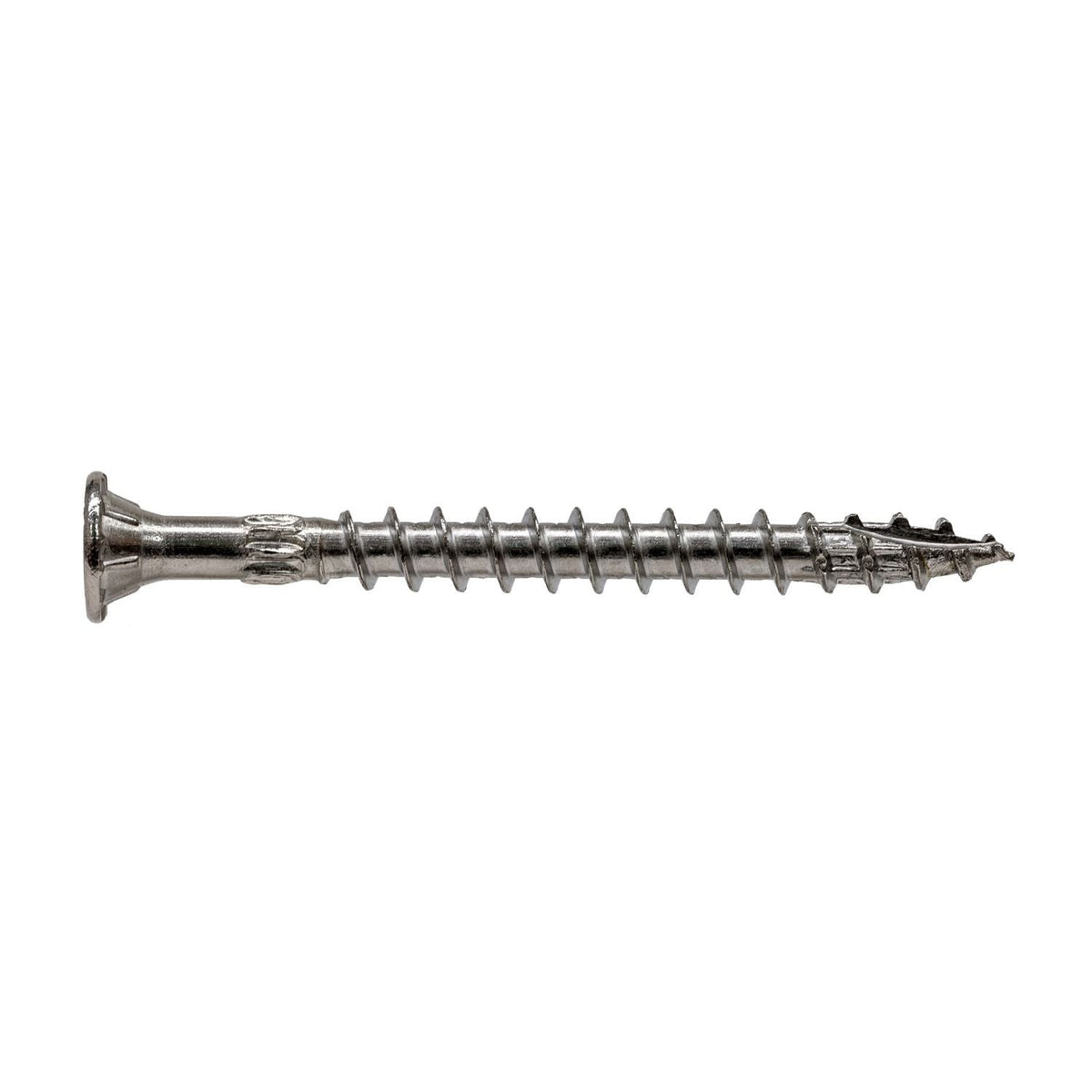 Simpson Strong-Tie SDWS27400SS Strong-Drive SDWS TIMBER Screw, 0.275-in. x 4-in. T50, Type 316, 350-Pack