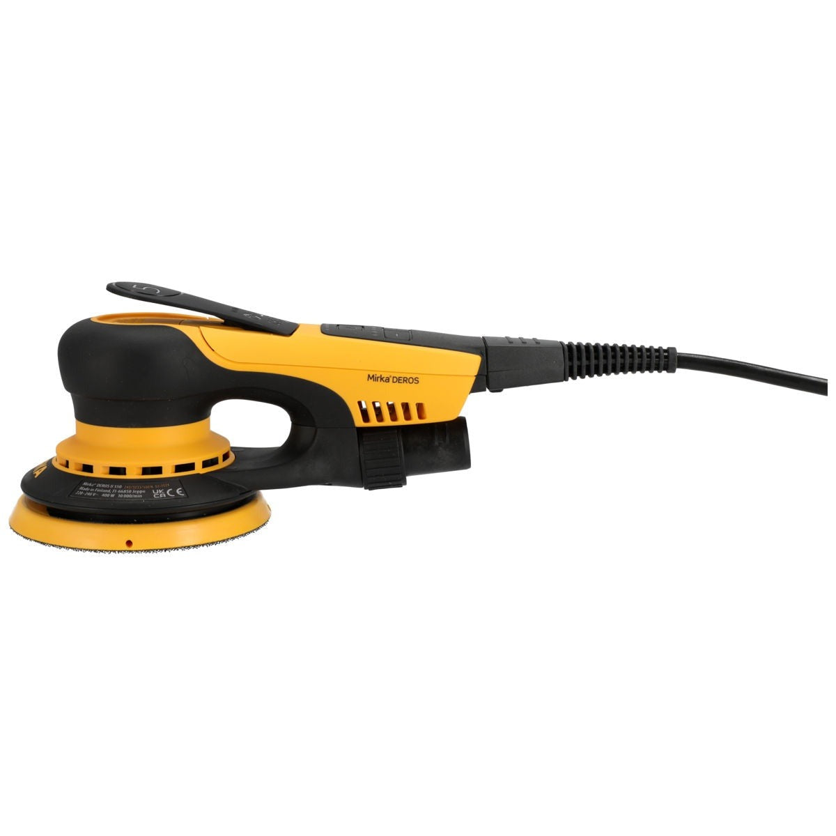 Mirka DEROS II 550X 5-in. 5.0mm Corded Random Orbital Sander (Tool Only)