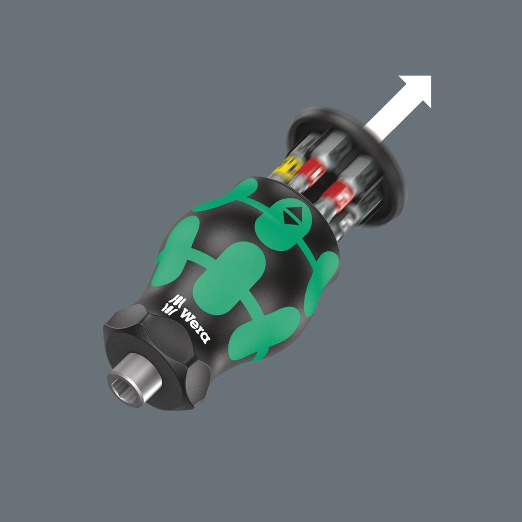 Wera Kraftform Kompakt Stubby Magazine 2, 6-Pieces