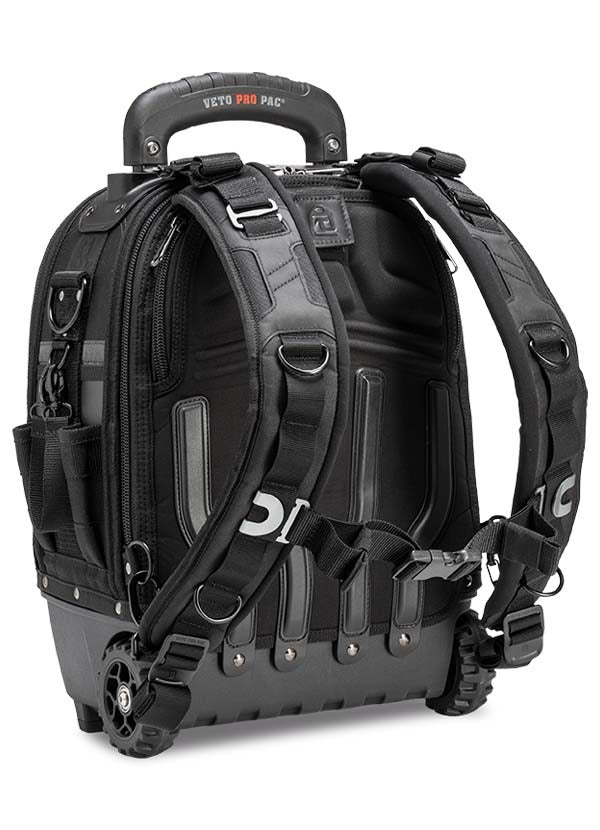 Veto Tech Pac MC Wheeler Blackout Tool Bag