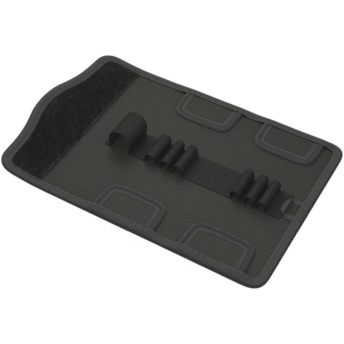 Wera 9423 Folding Pouch For 7-Piece Kraftform Kompakt VDE Sets, Empty, 180x85-mm.