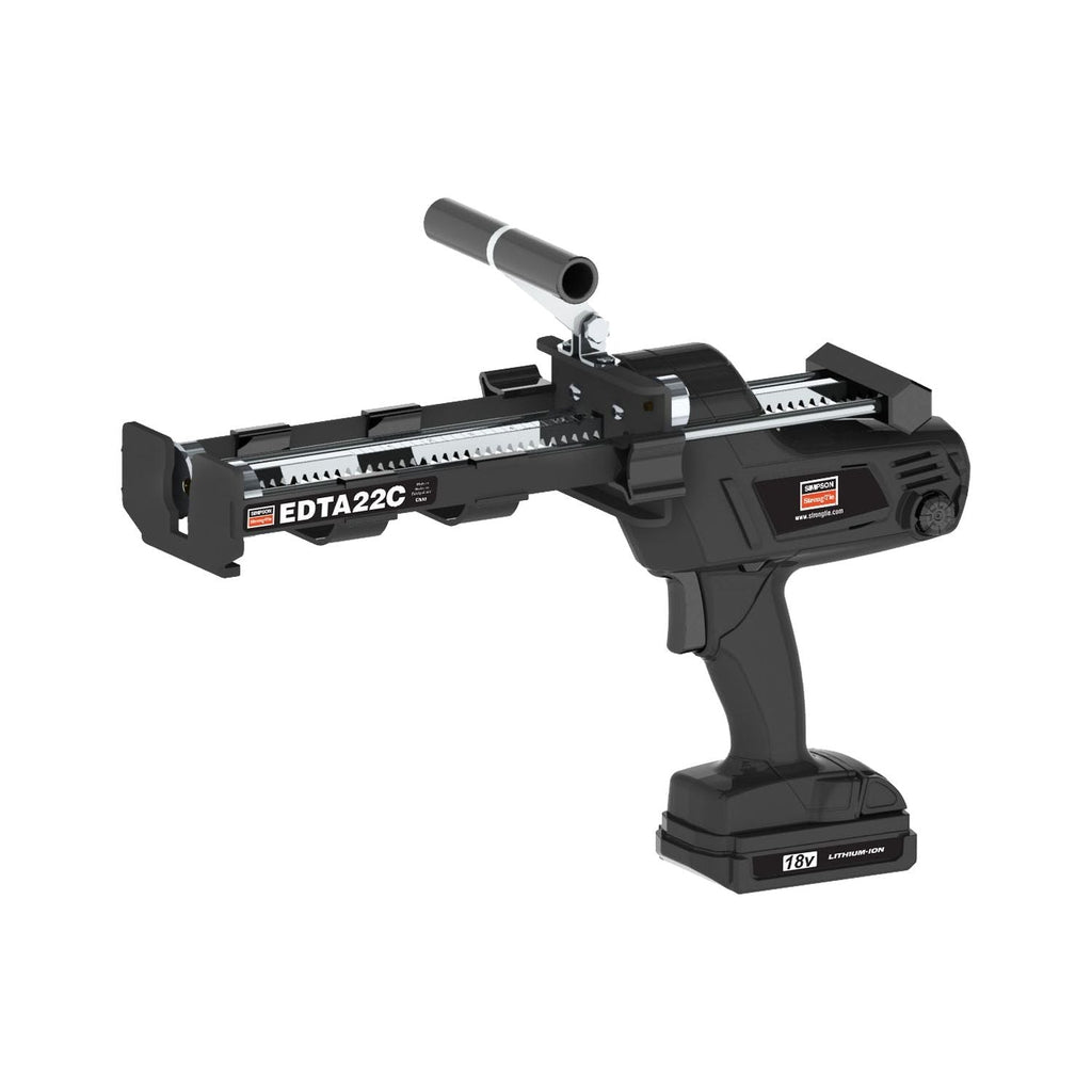 Simpson Strong-Tie Battery-Powered Dispensing Tool and Accessories for 22-oz. Cartridges (EDTA22CKT)