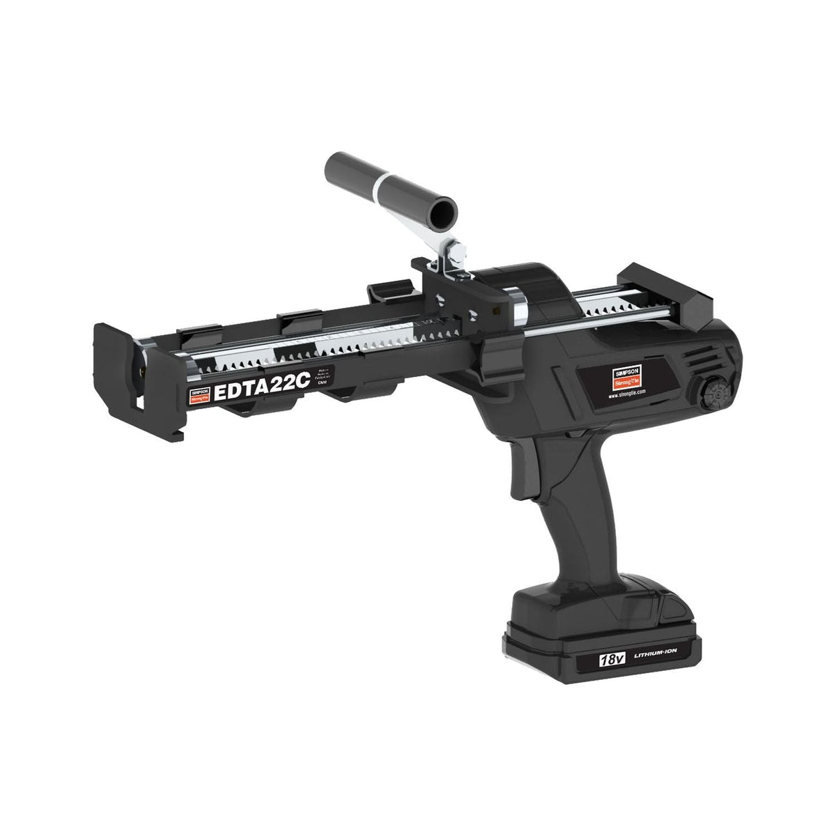 Simpson Strong-Tie Battery-Powered Dispensing Tool and Accessories for 22-oz. Cartridges (EDTA22CKT)