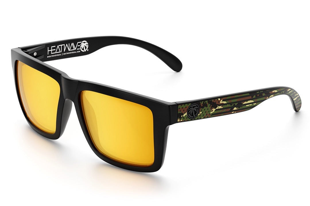 Heat Wave XL VISE Camocom Customs Sunglasses