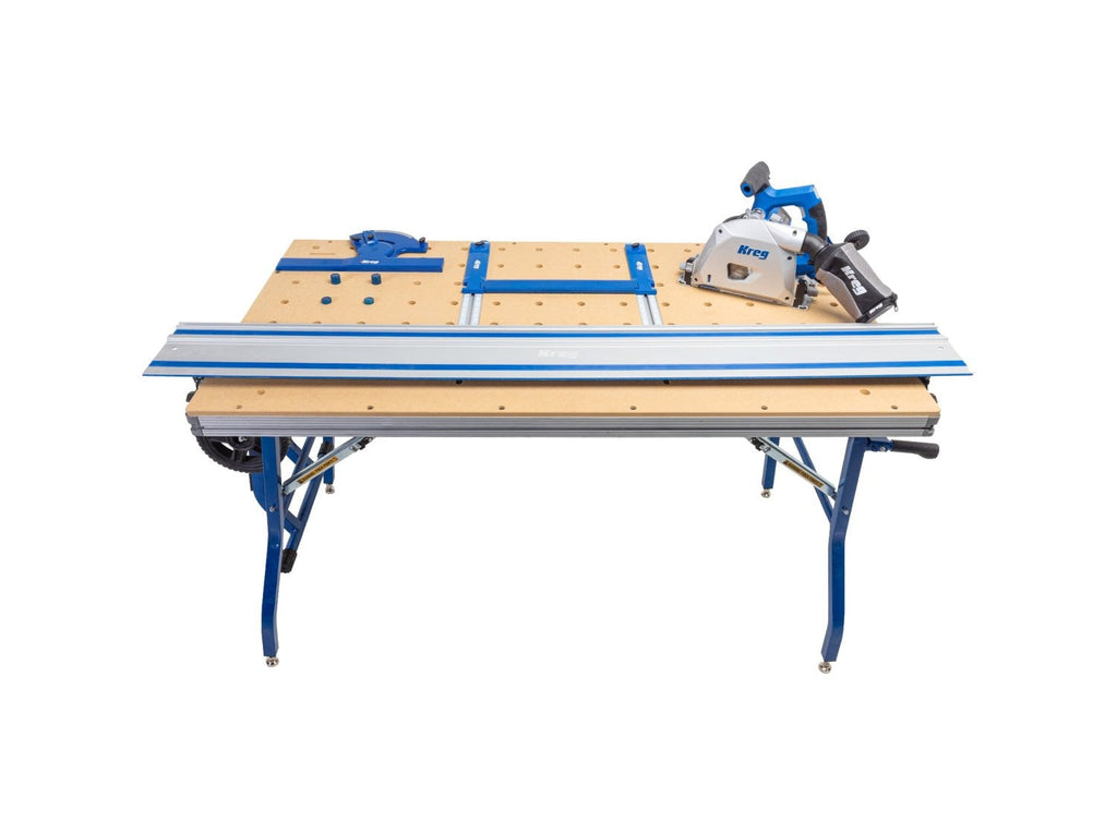 Kreg Adaptive Cutting System Corded Track Saw + Project Table Master Kit (ACSCT3000)
