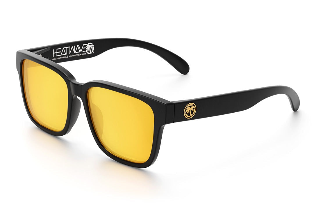 Heat Wave Apollo BLACK Sunglasses