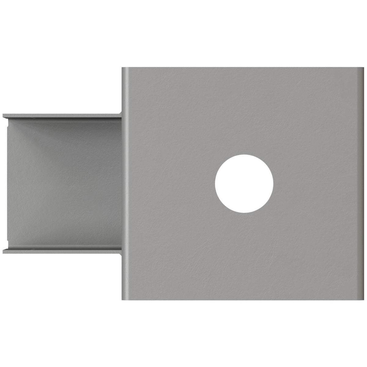Simpson Strong-Tie GH48-6 GH Top-Flange Hanger for 4x8 Girder, 6-in. Foundation Wall
