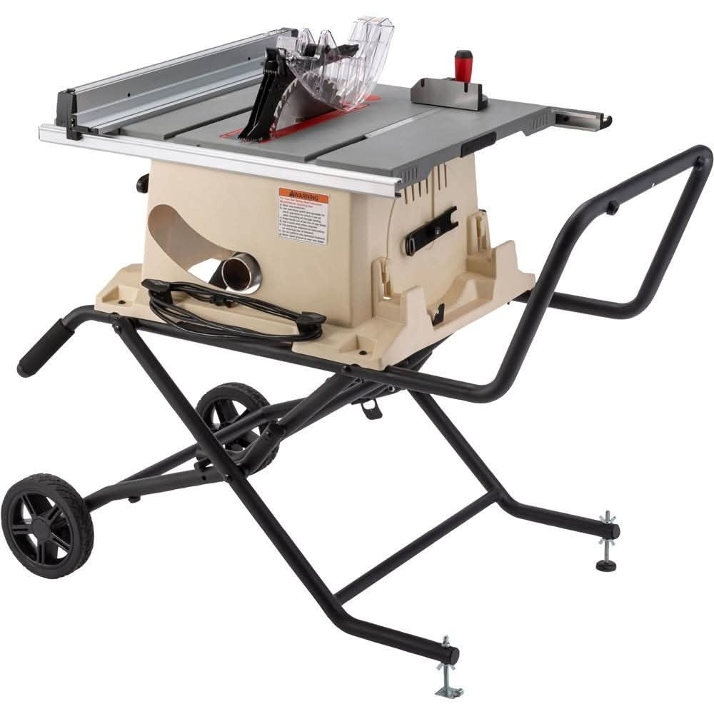 Shop Fox W1875 2HP Benchop Table Saw with Stand