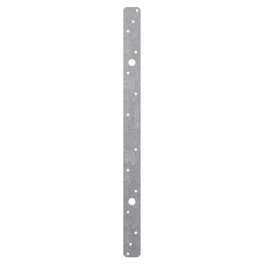Simpson Strong-Tie MSTA18Z MSTA 18-in. 18-Gauge ZMAX Galvanized Medium Strap Tie