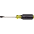 Klein 602-4 1/4" Keystone-Tip Screwdriver 4" Heavy-Duty Round-Shank