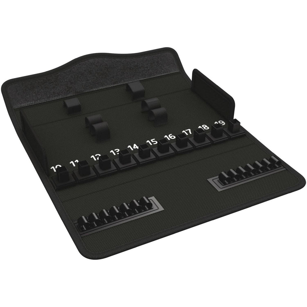 Wera 9420 Textile Box 8100 Sc Zyklop Speed, Empty, 302x126x50-mm.