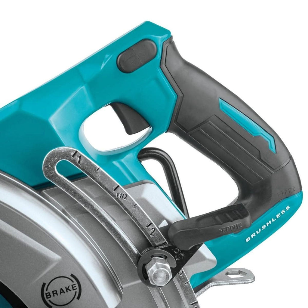 Makita 40V max XGT Brushless Rear Handle 10-1/4" AWS Circular Saw 4.0Ah Kit w/ 2-Batteries