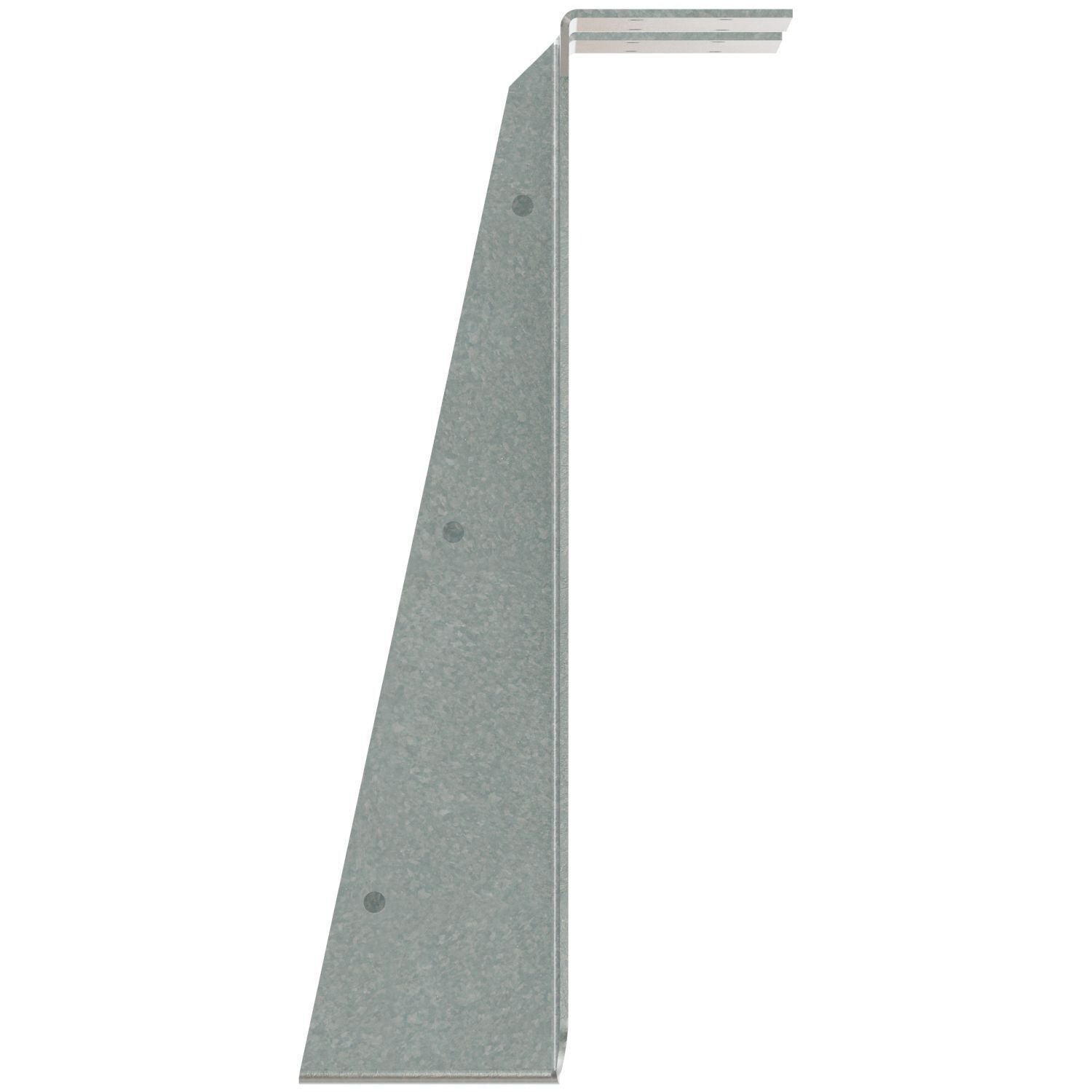 Simpson Strong-Tie S/B1.68/12 S/B 12 ga. Hanger for 1-5/8-in. x 12-in. Cold-Formed Steel Joist