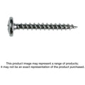 Simpson Strong-Tie SD8X1.25-R Wafer-Head Screw, #8 x 1-1/4-in. #2 Phillips, Clear Zinc Coating, 100-Pack