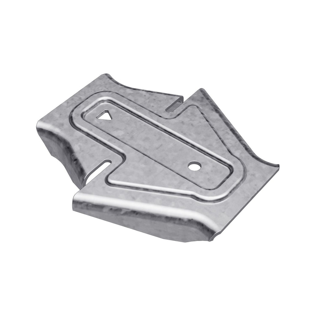 Simpson Strong-Tie MSUBH3.25-R100 MSUBH 3-1/4-in. 14 ga. Bridging Connector, 100-Pack