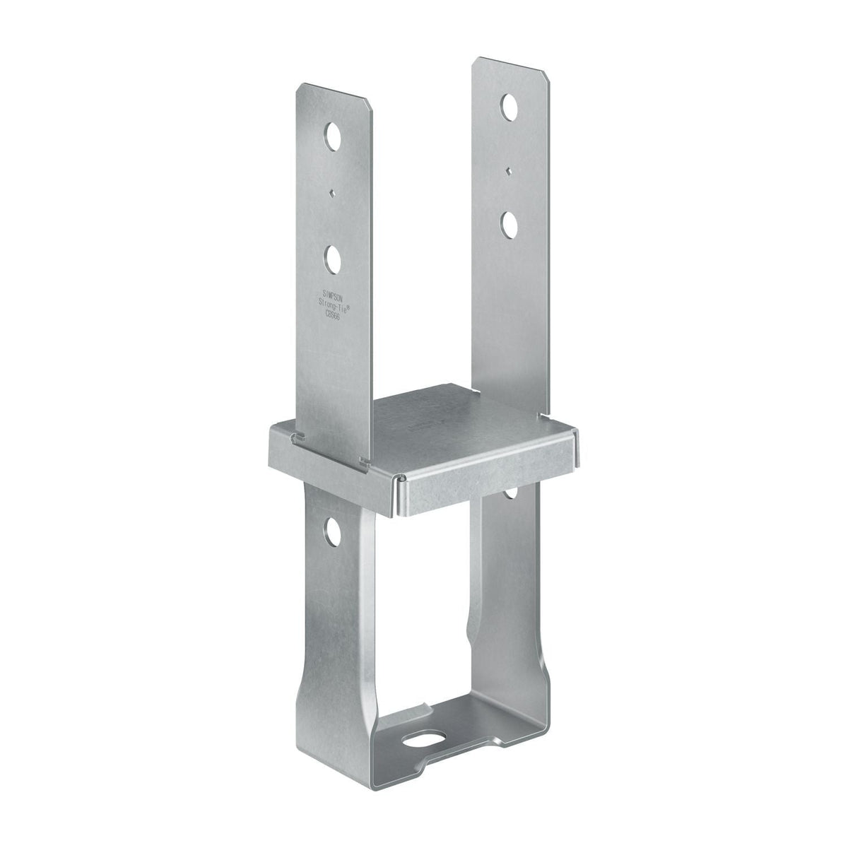 Simpson Strong-Tie CBS66 CBS Galvanized Standoff Column Base for 6x6