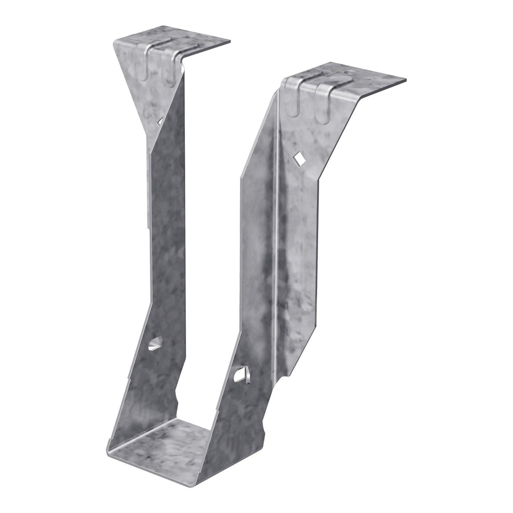 Simpson Strong-Tie PF26 PF 18-Gauge Galvanized Post Frame Hanger for 2x6