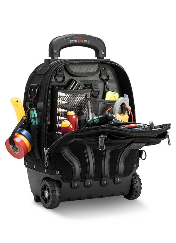 Veto Tech Pac MC Wheeler Blackout Tool Bag