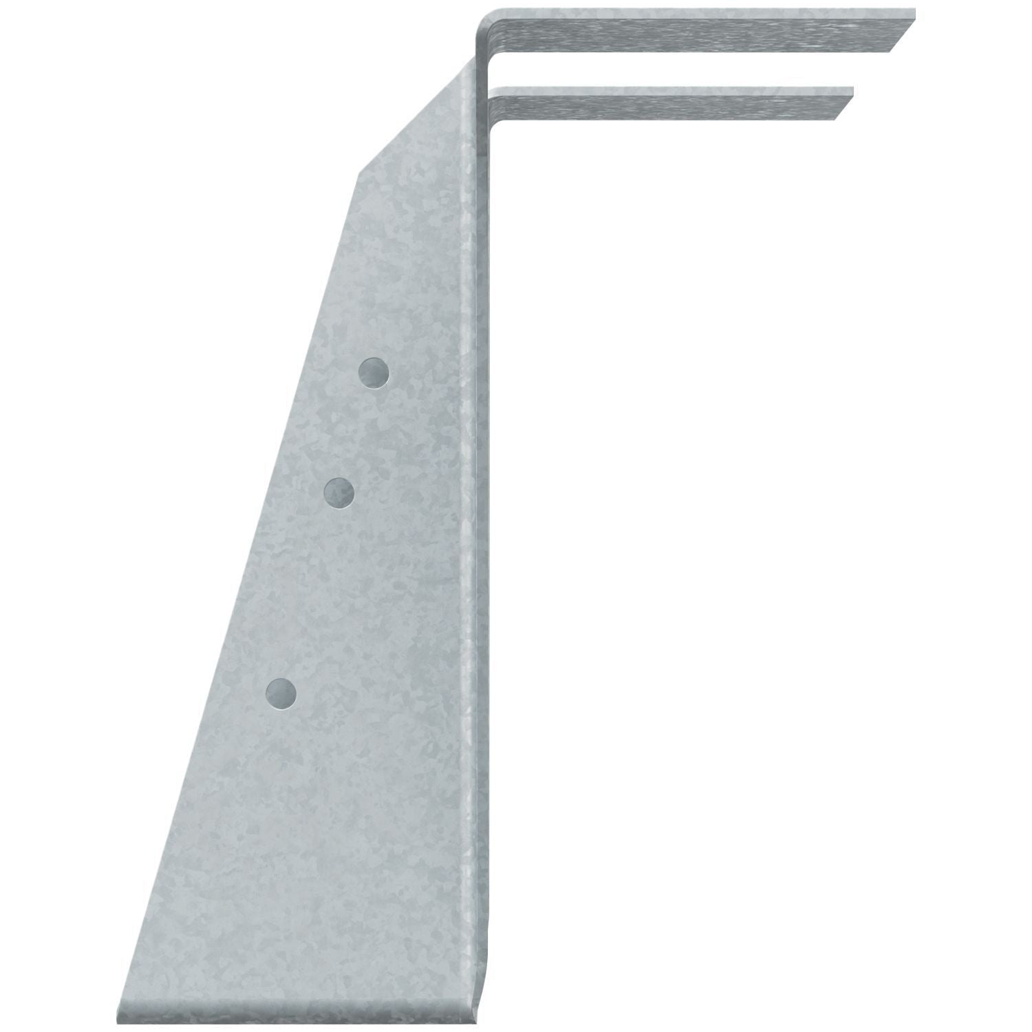 Simpson Strong-Tie S/LBV3.38/6 S/LBV 14 ga. Hanger for (2) 1-5/8-in. x 6-in. Cold-Formed-Steel Joists