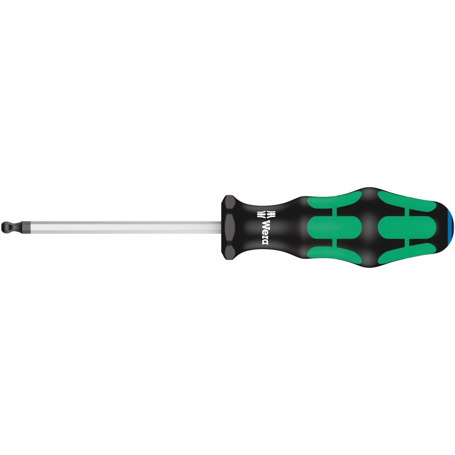 Wera 352 Ball End Screwdriver For Hexagon Socket Screws, 12x150-mm.