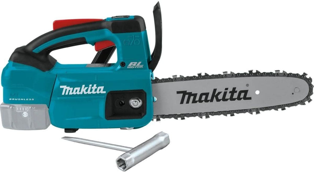 Makita XCU06Z 18V LXT Lithium-Ion Brushless Cordless 10" Top Handle Chain Saw, Tool Only