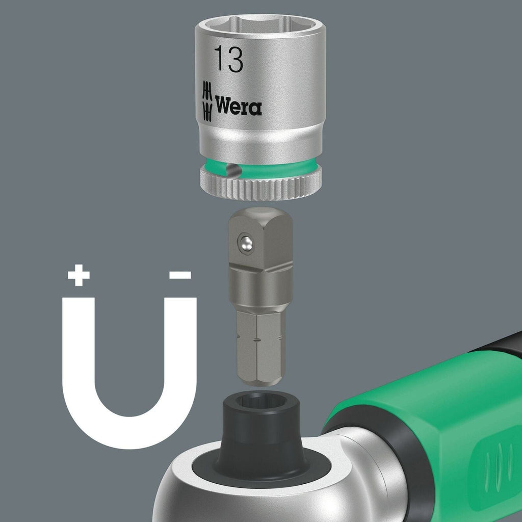 Wera Safe-Torque A 2 Set 1, 1/4-in. Hexagonal, 2-12 Nm, 23-Pieces