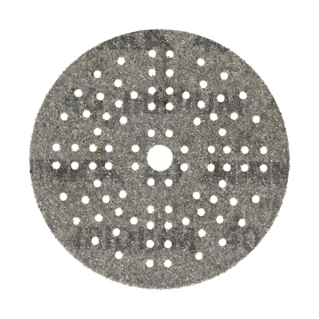Mirka Iridium 5-in. 40 Grit Hook and Loop Sanding Discs, 50-Pack Multi-Hole (24-5MH-040)