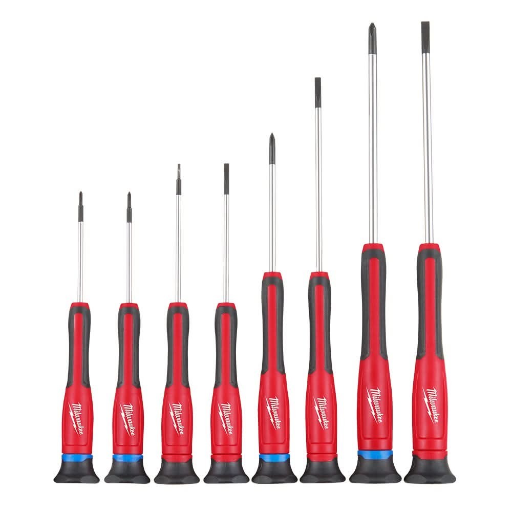 Milwaukee 48-22-2614 Precision 8-Piece Screwdriver Set