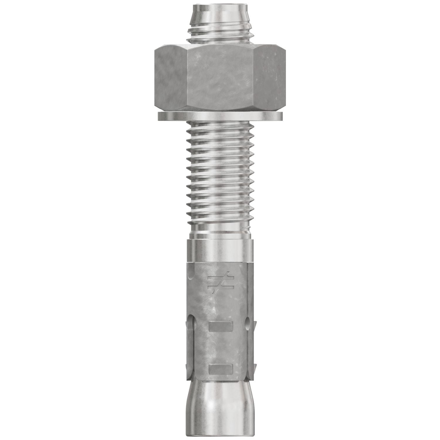 Simpson Strong-Tie STB2-754346SSR10 Strong-Bolt 2, 3/4-in. x 4-3/4-in. Type 316 Stainless-Steel Wedge Anchor, 10-Pack