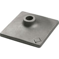 Bosch HS2124 6" x 6" Tamper Plate 1-1/8" Hex Hammer Steel