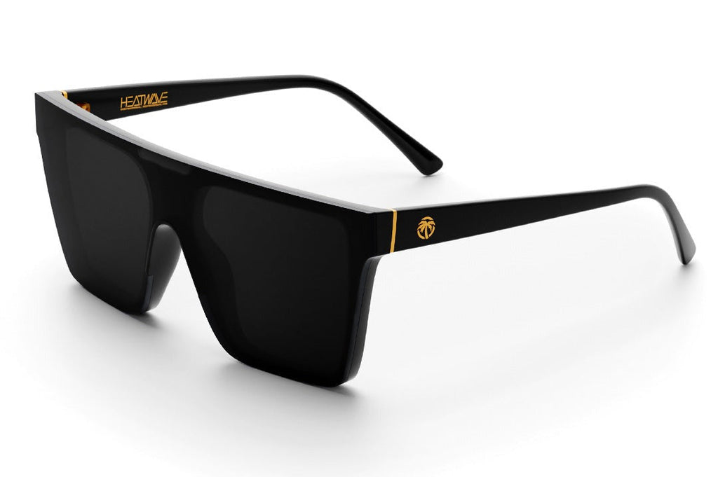 Heat Wave Clarity Ultra Black Sunglasses