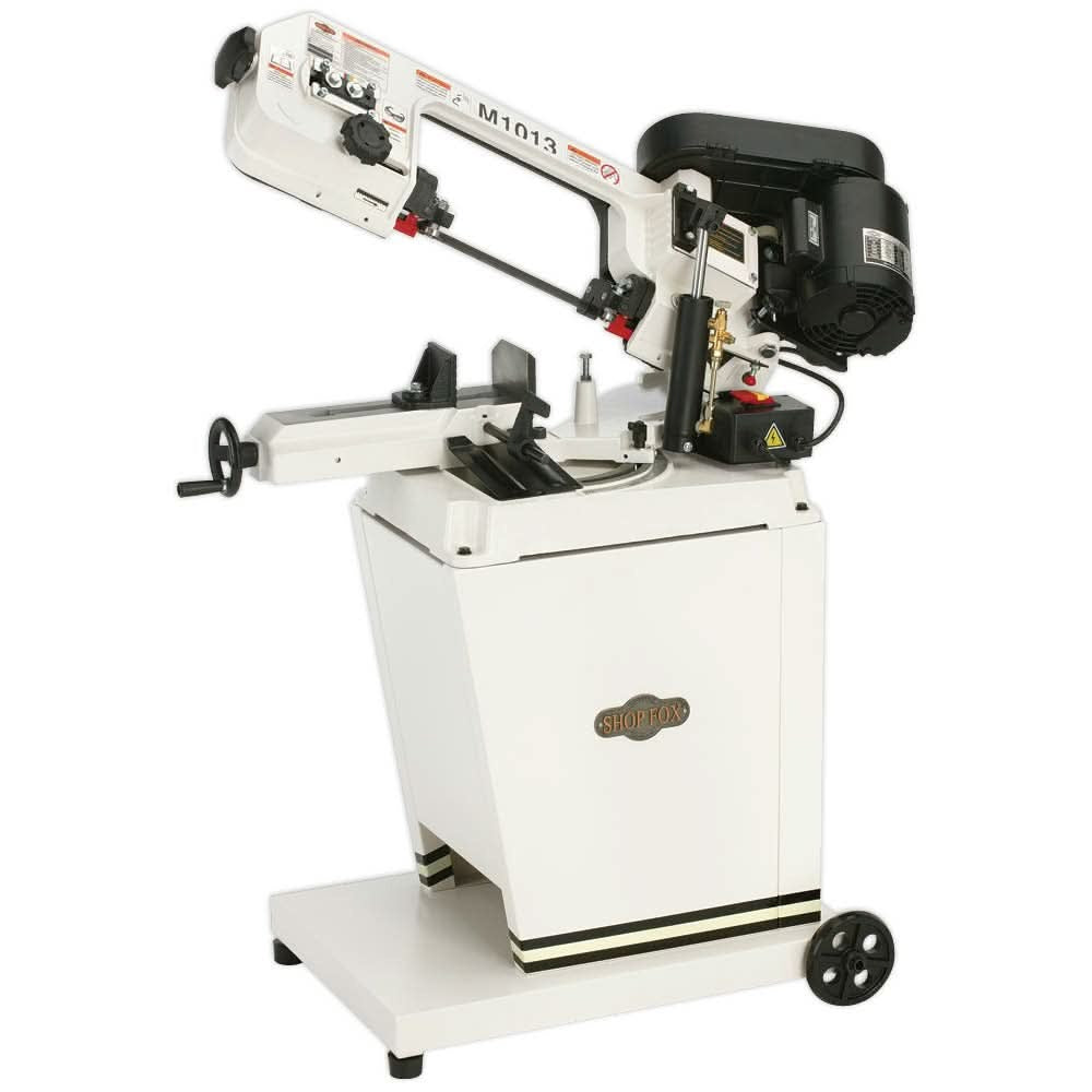 Shop Fox M1013 5-Inch x 6-Inch Metal Cutting Bandsaw