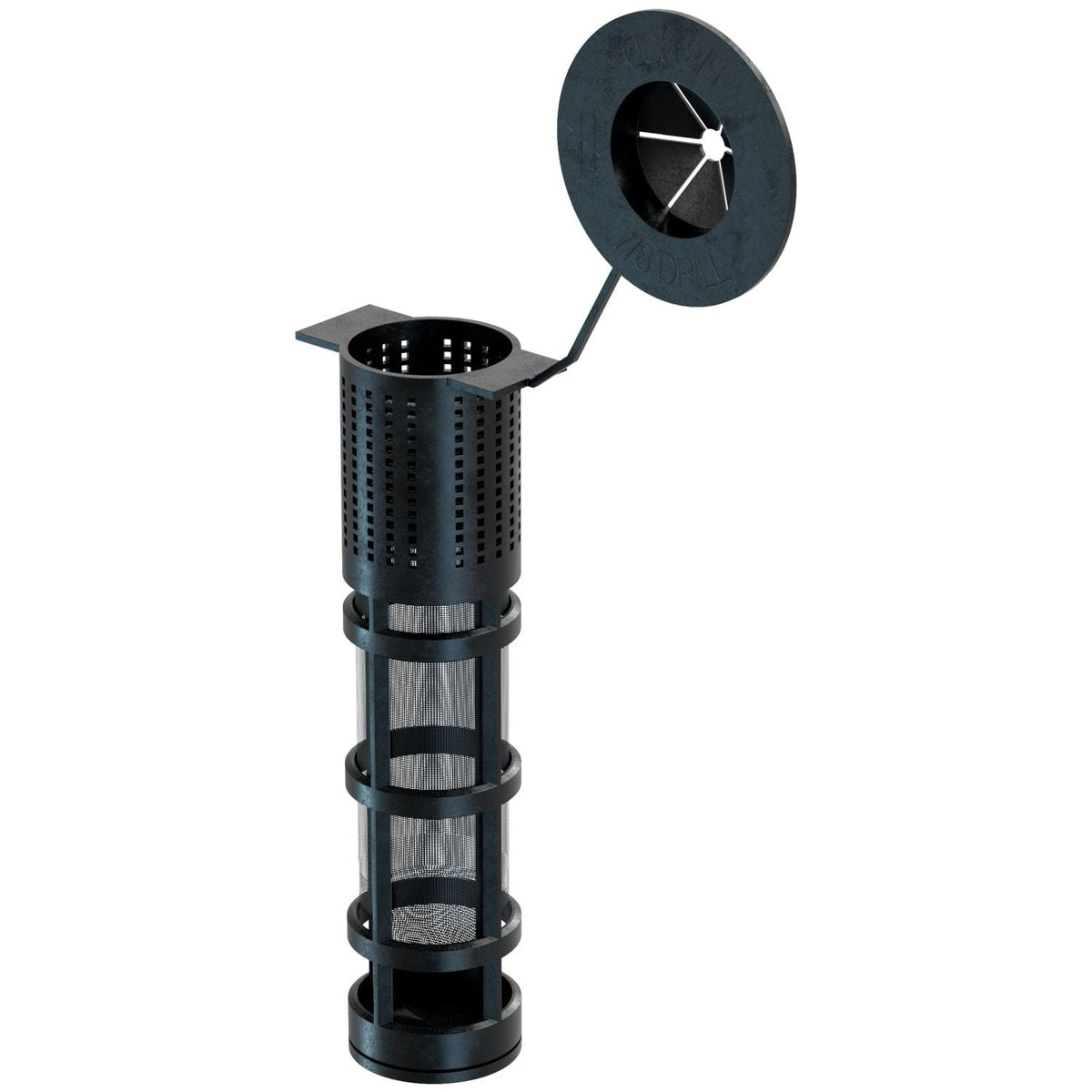 Simpson Strong-Tie EWS623P Opti-Mesh 3-1/2-in. Epoxy Adhesive Plastic Screen Tube for 5/8-in. Rod for ET-3G