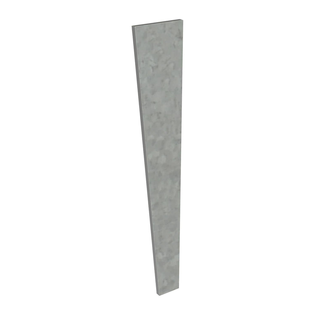 Simpson Strong-Tie W1-R100 14-Gauge Galvanized Wedge for Form Ties, 100-Pack