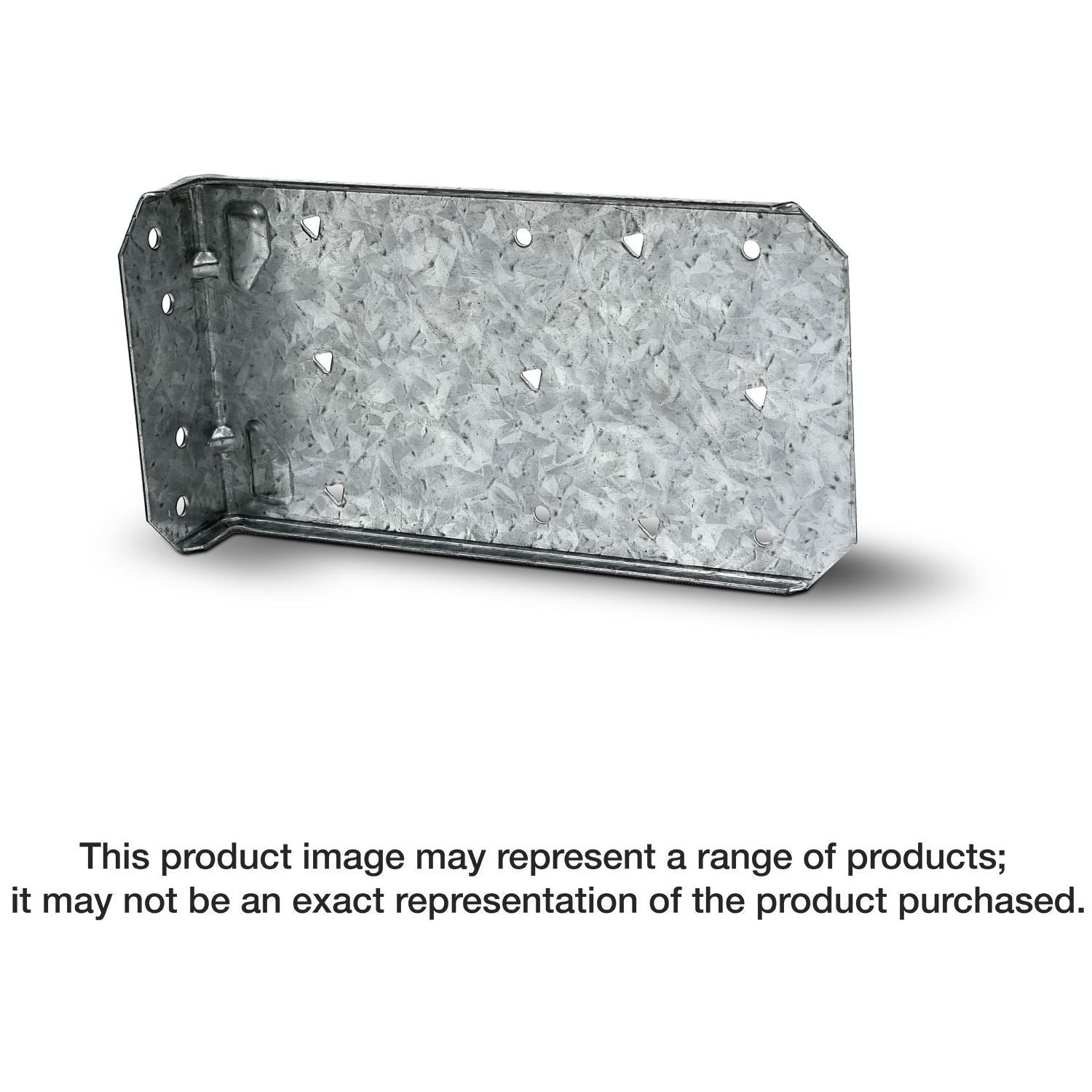 Simpson Strong-Tie FCB49.5-R25 FCB 9-1/2-in. Bypass Framing Fixed-Clip Connector, 25-Pack
