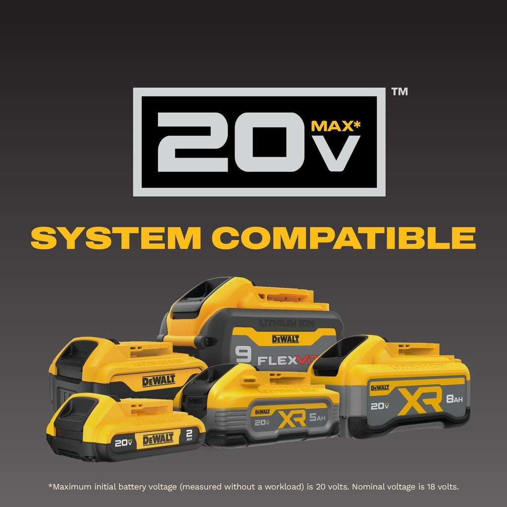 DeWALT DCG420XB ATOMIC 20V MAX Extended Die Grinder, Tool Only